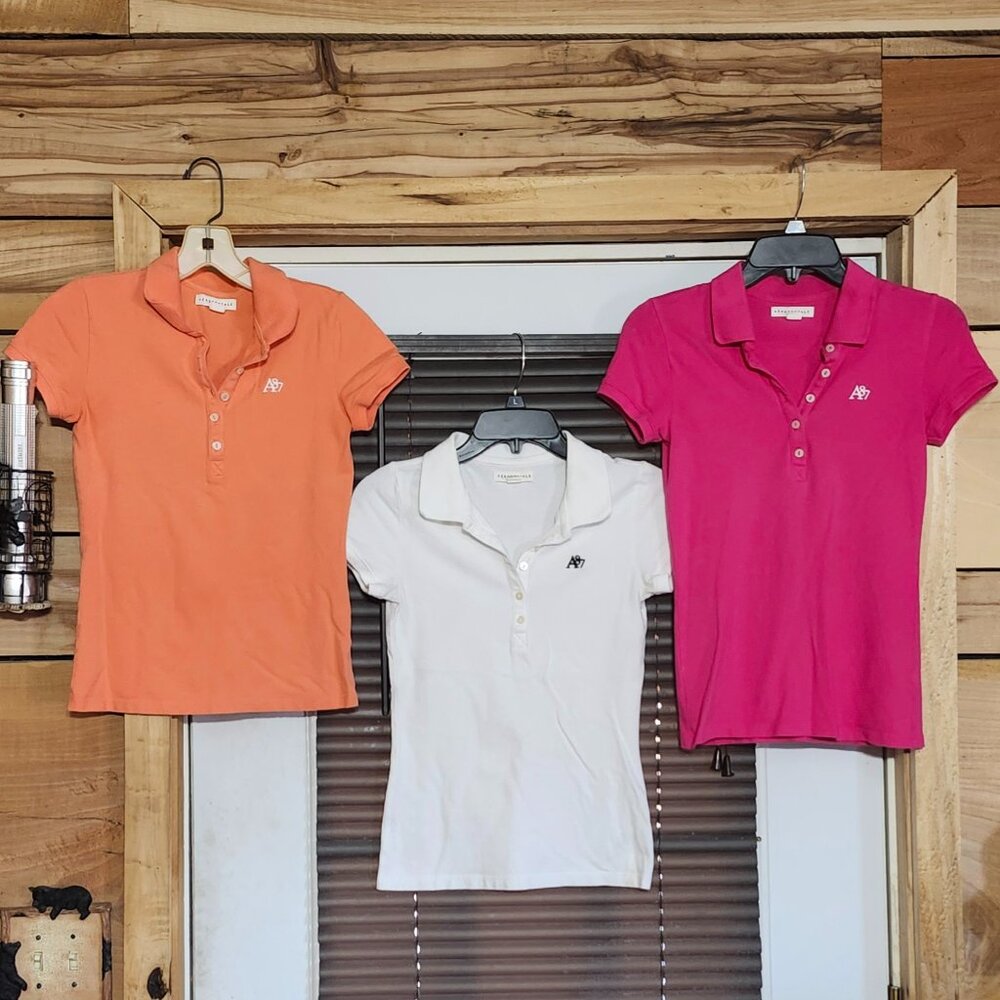 Aeropostale junior women tops  size junior small total 3 - Picture 2 of 16